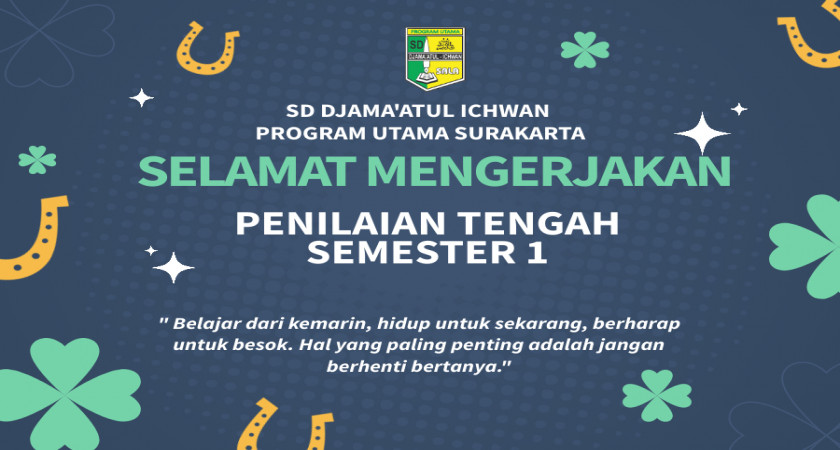 Pts Sd Dji Program Utama Sd Djamaatul Ichwan Program Utama 9215