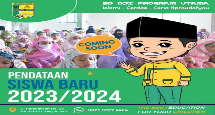 Ppdb Tahun Ajaran 20232024 Sd Djamaatul Ichwan Program Utama 8312