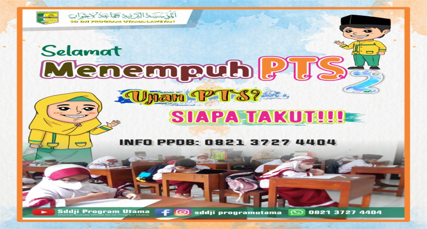 Informasi Pts Ii Sd Djamaatul Ichwan Program Utama 7867