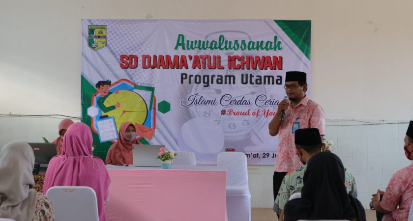 Kegiatan Awalussanah Sd Djamaatul Ichwan Program Utama 6716