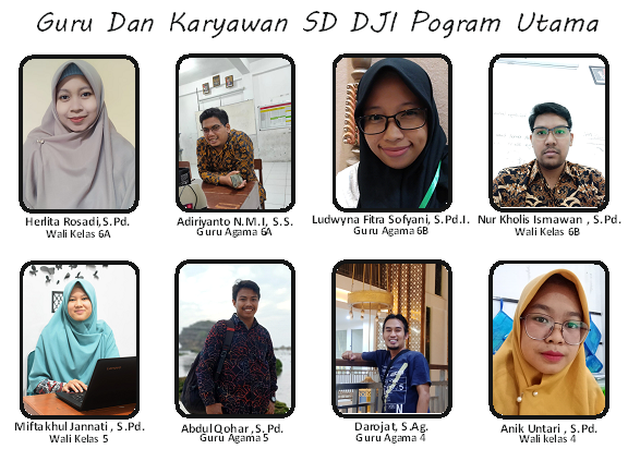 Daftar Pengajar Sd Djamaatul Ichwan Program Utama 8238