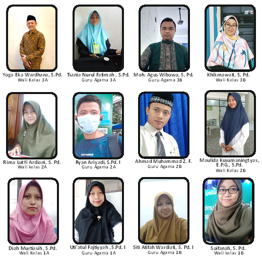 Daftar Pengajar Sd Djamaatul Ichwan Program Utama 2956