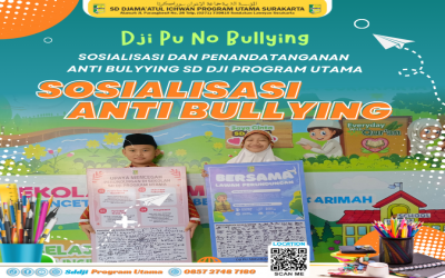 SOSIALISASI DAN KAMPANYE ANTI BULLYING