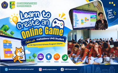 Learn to Create an Online Game Bersama Mahasiswa UMS