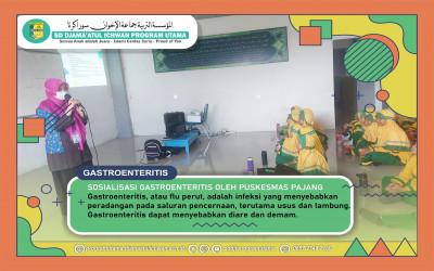 SOSIALISASI GASTROENTERITIS OLEH PUSKESMAS PAJANG