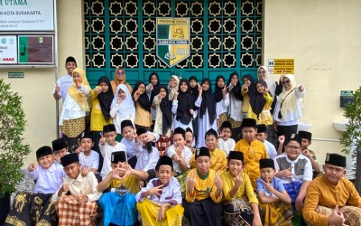 Semangat Hari Santri di Sekolah Kami