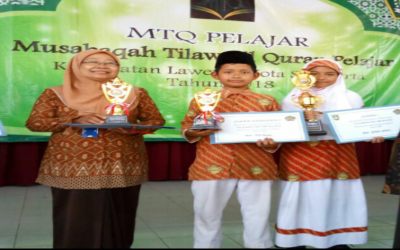 Lomba MTQ tahun 2018