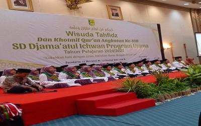 SUKSES KHOTMIL QUR'AN KE-VIII TAHUN 3035