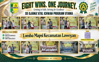 Eight Wins, One Journey. Growing in Faith, Striving for Excellence