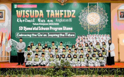 Wisuda Tahfidz dan Khotmil Qur'an