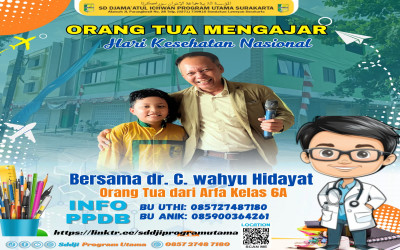 Orang Tua Mengajar bersama dr. Wahdu Hidayat