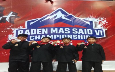 Kejuaraan Pencak Silat Championship Raden Mas Said VI Se Jawa–Bali Tingkat Nasional.