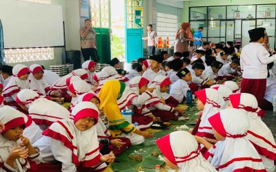 Discovering Culture, One Bit at a Time with Iga Kabsah Khas Timur Tengah
