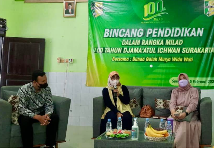 Bincang Pendidika Sd Djamaatul Ichwan Program Utama 4785